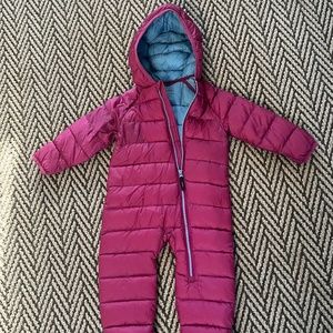 ll bean infant snow suit